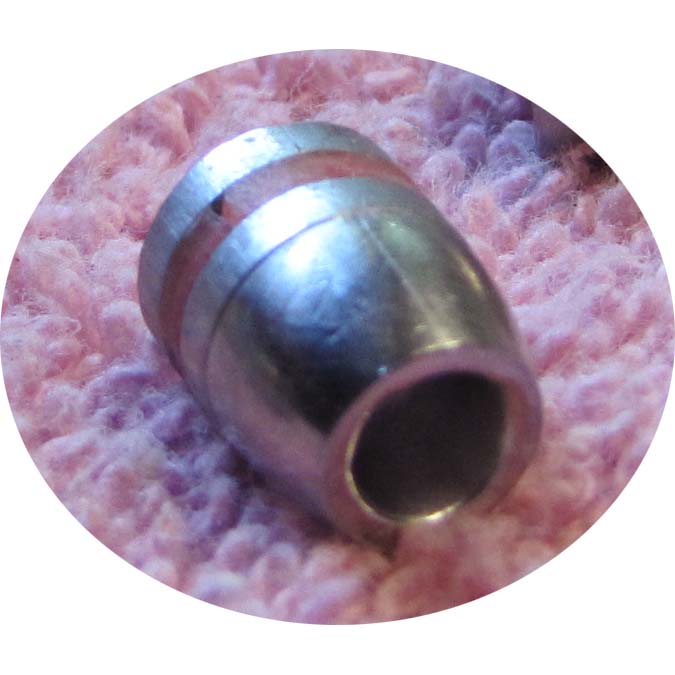 40 cal - 10mm 140gr lead Hollow Point bullets 40 cal - 10mm 140gr lead Hollow Point bullets