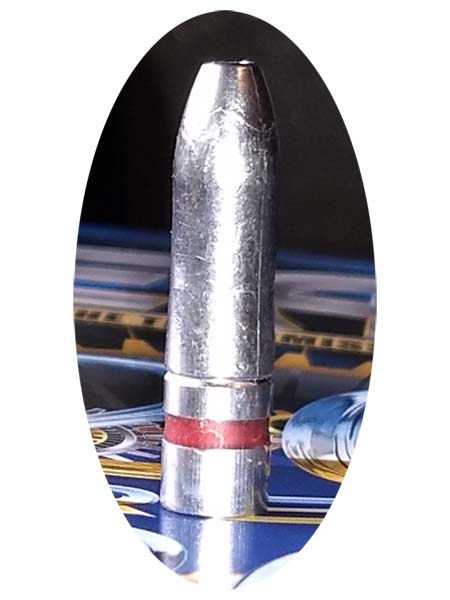 225gr 30cal PB Hollow Point Lead Bullet 300 AAC subsonic profile 225gr 30cal PB Hollow Point Lead Bullet 300 AAC subsonic profile