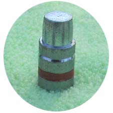 38 caliber 175gr Lead Semi Wad Cutter Elmer Keith 38 caliber 175gr Lead Semi Wad Cutter Elmer Keith