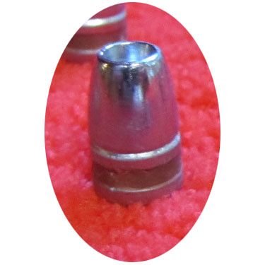 38 cal 130gr lead Hollow Point bullets w/ crimp 38 cal 130gr lead Hollow Point bullets w/ crimp