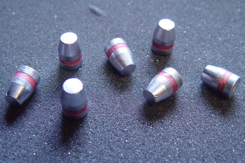 40 cal - 10mm 180gr lead Trunicated Cone Bulletls 40 cal - 10mm 180gr lead Trunicated Cone Bulletls