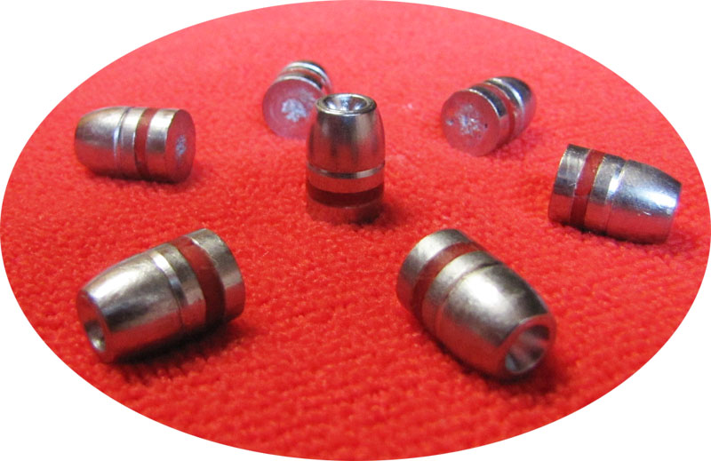 44 caliber 220gr Hollow Point cast lead bullets 44 caliber 220gr Hollow Point cast lead bullets