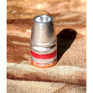 44 caliber 240gr Thompson Design LSWCHP w/GC cast lead bullets 44 caliber 240gr Thompson Design LSWCHP w/GC cast lead bullets