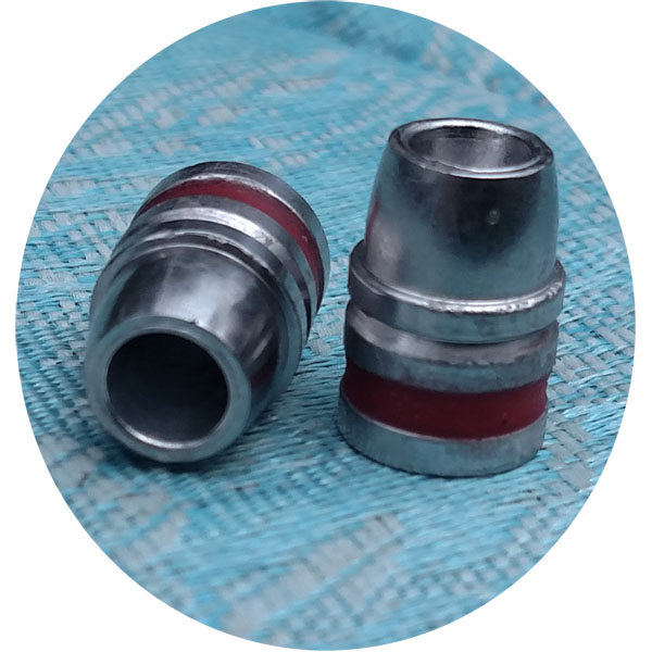 44 caliber 190gr Lead Semi Wadcutter HP lightweight cast bullets 44 caliber 190gr Lead Semi Wadcutter HP lightweight cast bullets