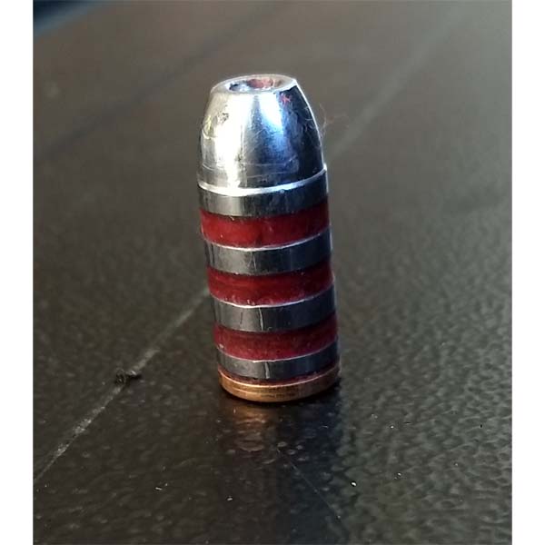 435gr LSWC with hollow point cast lead 45/70 bullets with checks 435gr LSWC with hollow point cast lead 45/70 bullets with checks