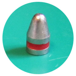 9mm 115gr LRN cast lead bullets Plain Base 9mm 115gr LRN cast lead bullets Plain Base